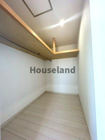 有本戸建の収納