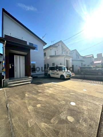 有本戸建の駐車場