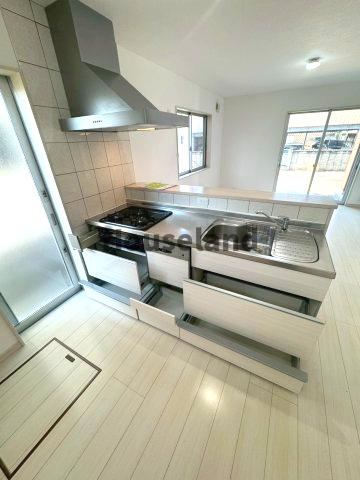 有本戸建のキッチン