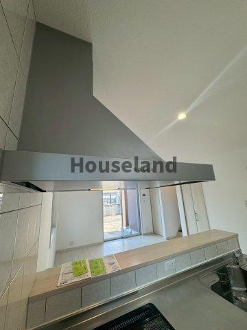 有本戸建のキッチン