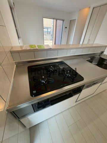 有本戸建のキッチン