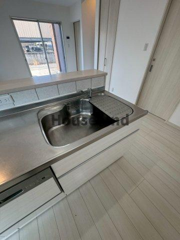 有本戸建のキッチン