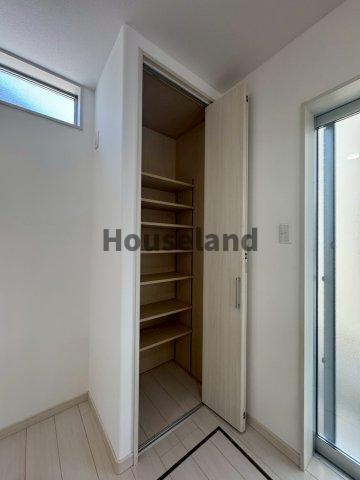 有本戸建のキッチン