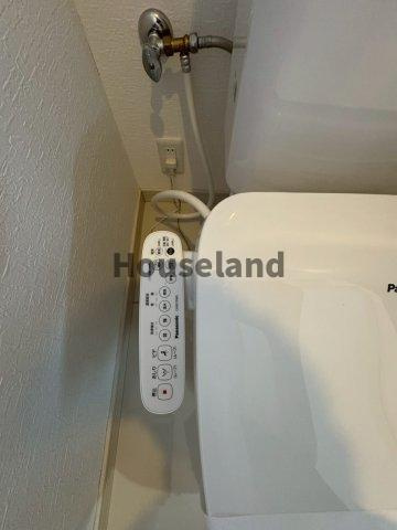 有本戸建のトイレ