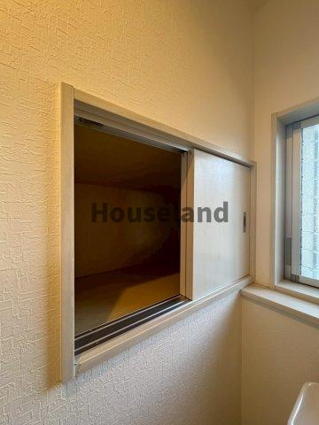 有本戸建のトイレ