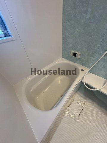 有本戸建の浴室