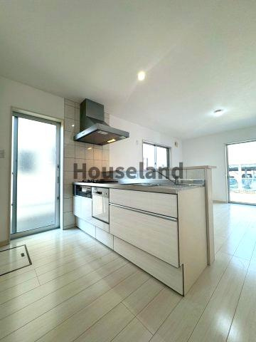 有本戸建のキッチン