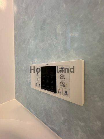 有本戸建の浴室