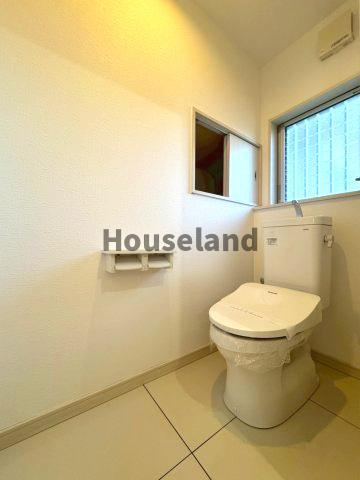 有本戸建のトイレ