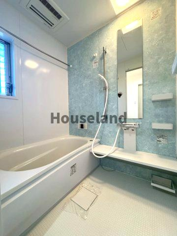 有本戸建の浴室