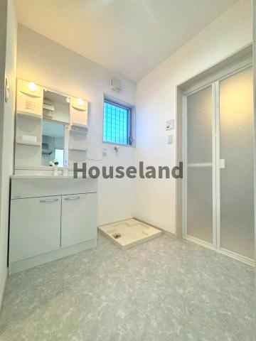 有本戸建の洗面所