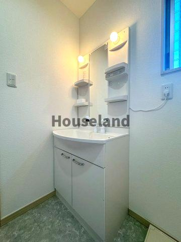 有本戸建の独立洗面台