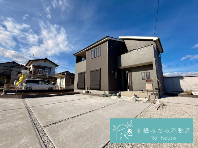 渋川市半田第9　限定1棟　リーブルガーデン　新築建売の外観|物件の外観です