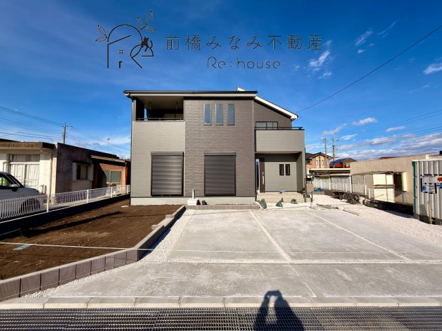 渋川市半田第9　限定1棟　リーブルガーデン　新築建売の外観|建物外観を気になさる方へ、見た目の良い物件です
