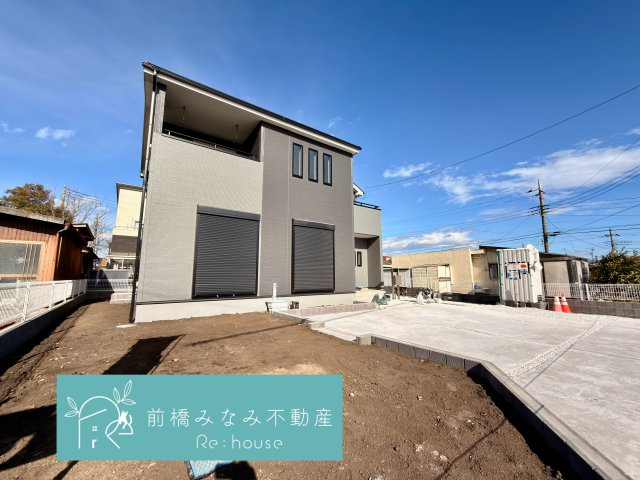 渋川市半田第9　限定1棟　リーブルガーデン　新築建売の外観|建物外観を気になさる方へ、見た目の良い物件です
