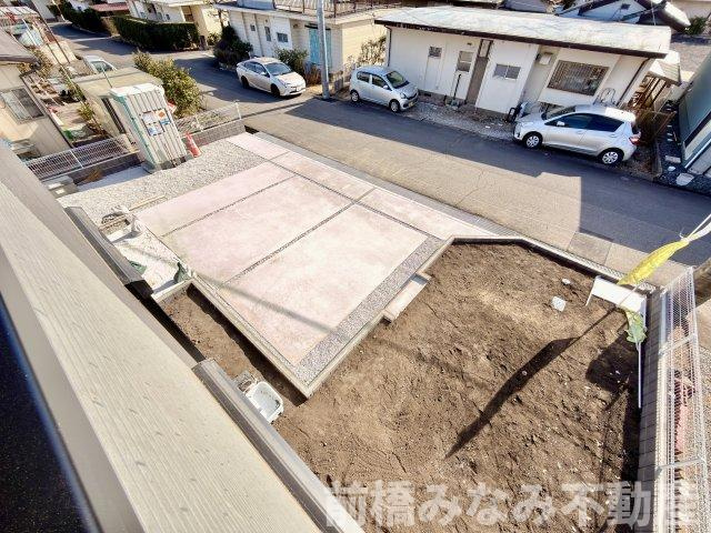 渋川市半田第9　限定1棟　リーブルガーデン　新築建売の駐車場|車をお持ちの方に嬉しい駐車場付きの物件です
