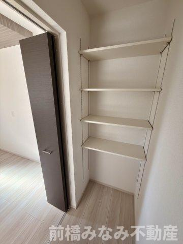 渋川市石原１期　２号棟(全２棟)　アーバンスタイル　新築建売分譲の収納|収納スペース豊富です