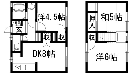 【間取り】