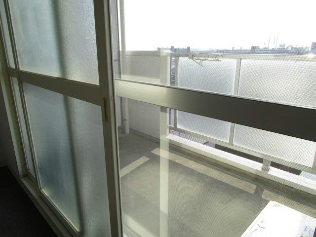 ノースコート新橋のバルコニー