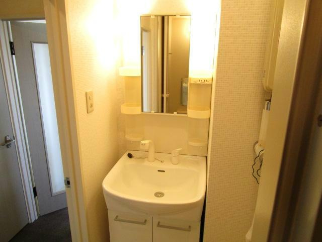 ノースコート新橋の洗面所