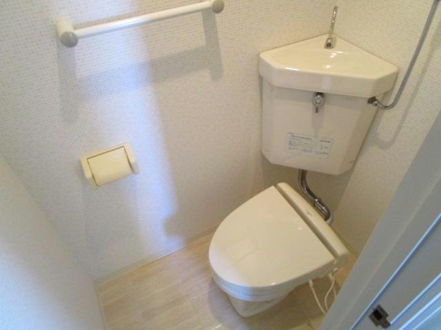 ノースコート新橋のトイレ