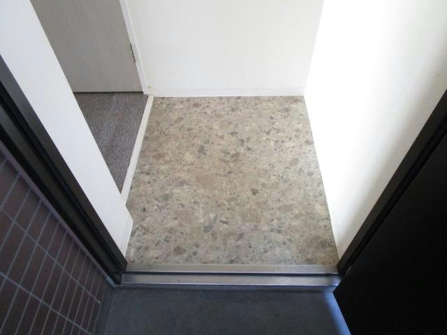 ノースコート新橋の玄関