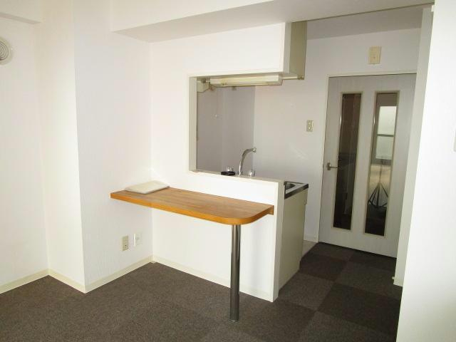 ノースコート新橋の居間・リビング