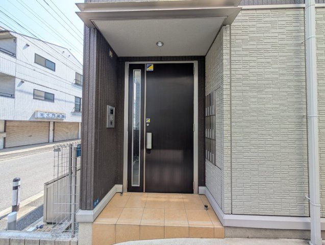 アピーズのエントランス