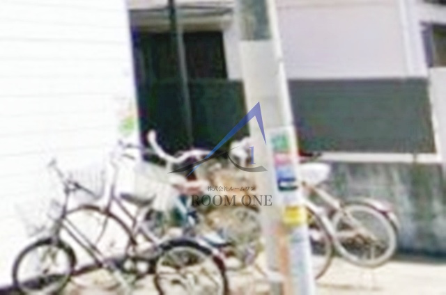 メゾンドルミエールのその他共用部分|駐輪スペースです。