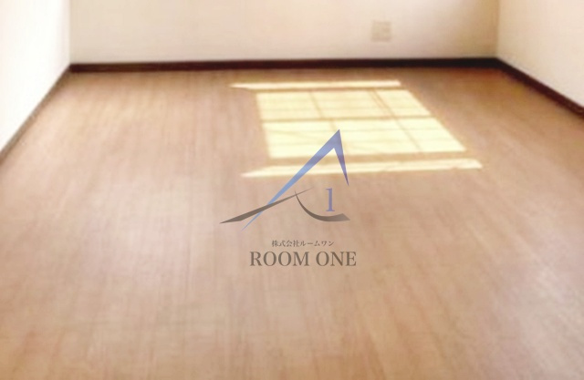 メゾンドルミエールの居間・リビング|洋室のお部屋です。