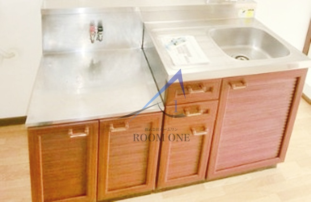 メゾンドルミエールのキッチン|キッチンです。