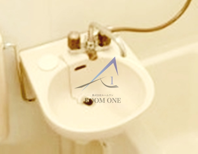 メゾンドルミエールの洗面所|洗面台です。