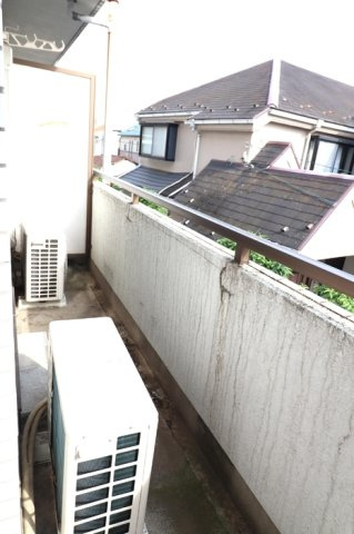 ライフアメニティーのバルコニー|※別号室参考写真です