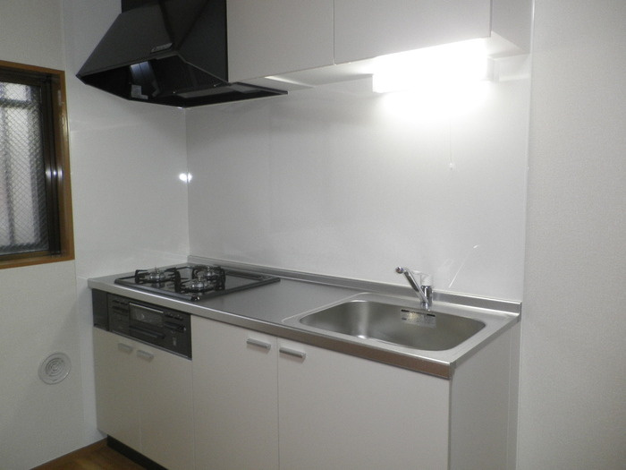 ライフアメニティーのキッチン|※別号室参考写真です