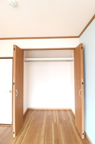 ライフアメニティーの収納|※別号室参考写真です