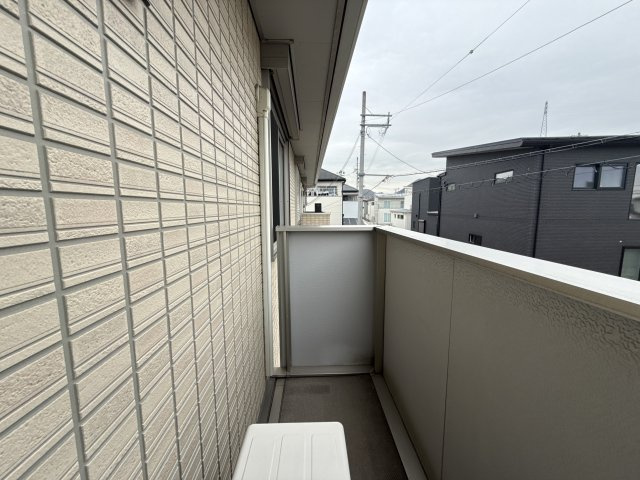 セジュール小川のバルコニー