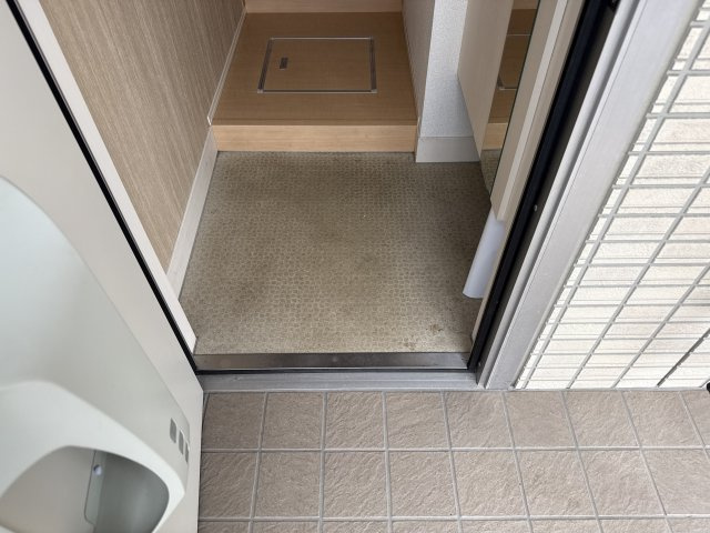 セジュール小川の玄関