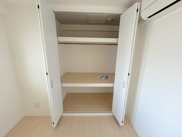マンションサルナートの収納