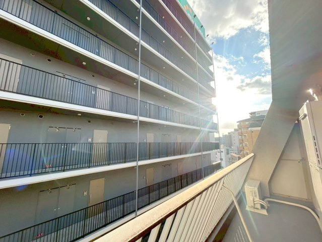 マンションサルナートの展望