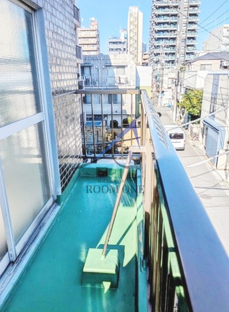 山雅マンションのバルコニー|バルコニーです。