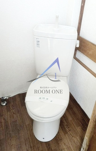 山雅マンションのトイレ|トイレです。