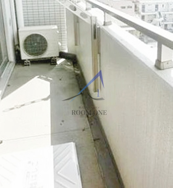 デュオステージ中野のバルコニー|バルコニーです。