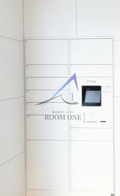 デュオステージ中野のその他共用部分|宅配ボックスです。