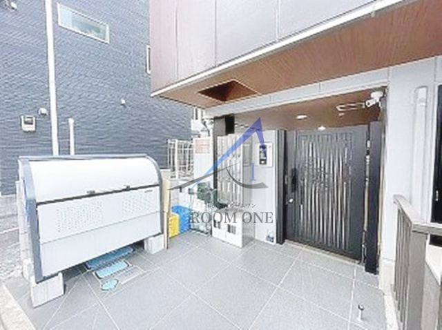 アーバンスクエア大山のエントランス|エントランスです。