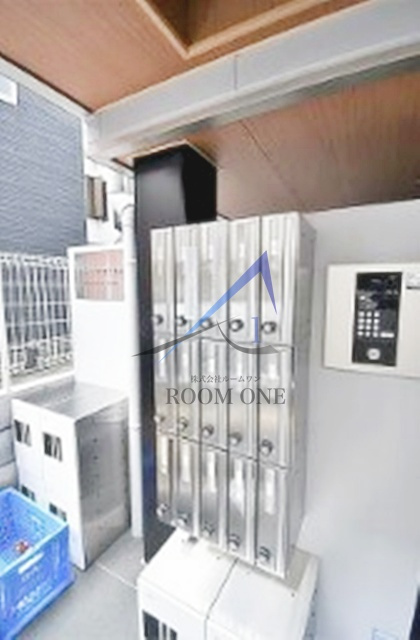 アーバンスクエア大山のその他共用部分|集合ポストです。