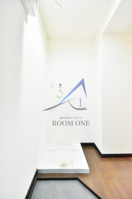 アーバンスクエア大山の設備|洗濯機置き場です。