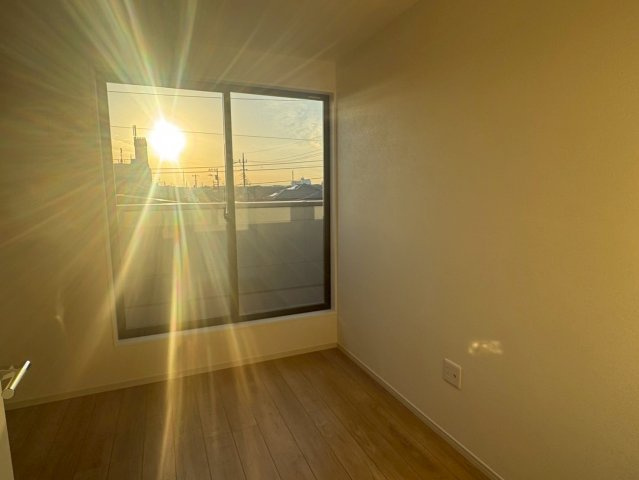 川越市清水町1期　新築一戸建て　1号棟の寝室|落ち着いて過ごせるお部屋なので、寝室にいかがでしょうか