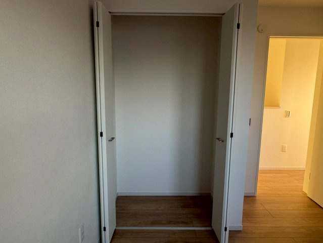 川越市清水町1期　新築一戸建て　1号棟の収納|たっぷりとした収納スペースです