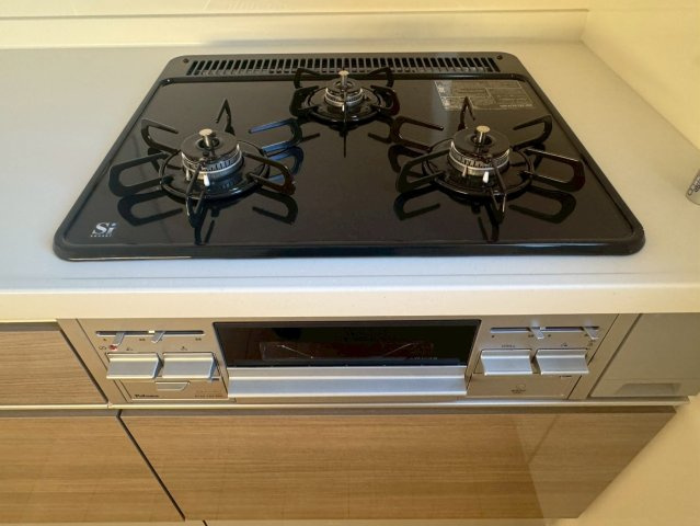 川越市清水町1期　新築一戸建て　1号棟のキッチン|使いやすいキッチンです