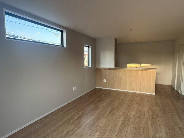 川越市清水町1期　新築一戸建て　1号棟の居間・リビング|居間です